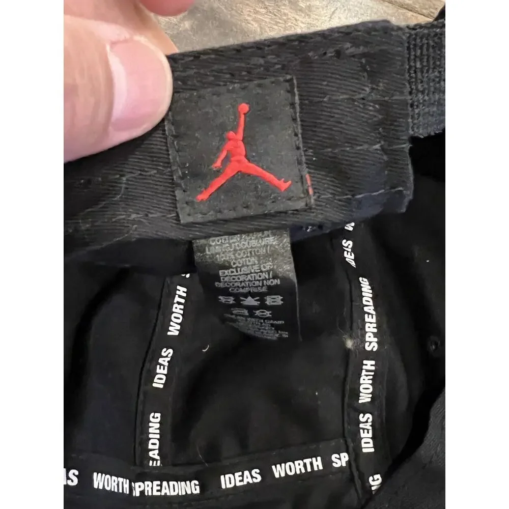 Air Jordan Tedx Portland Audacious 5 Panel Jumpman Adjustable Strapback Hat Cap